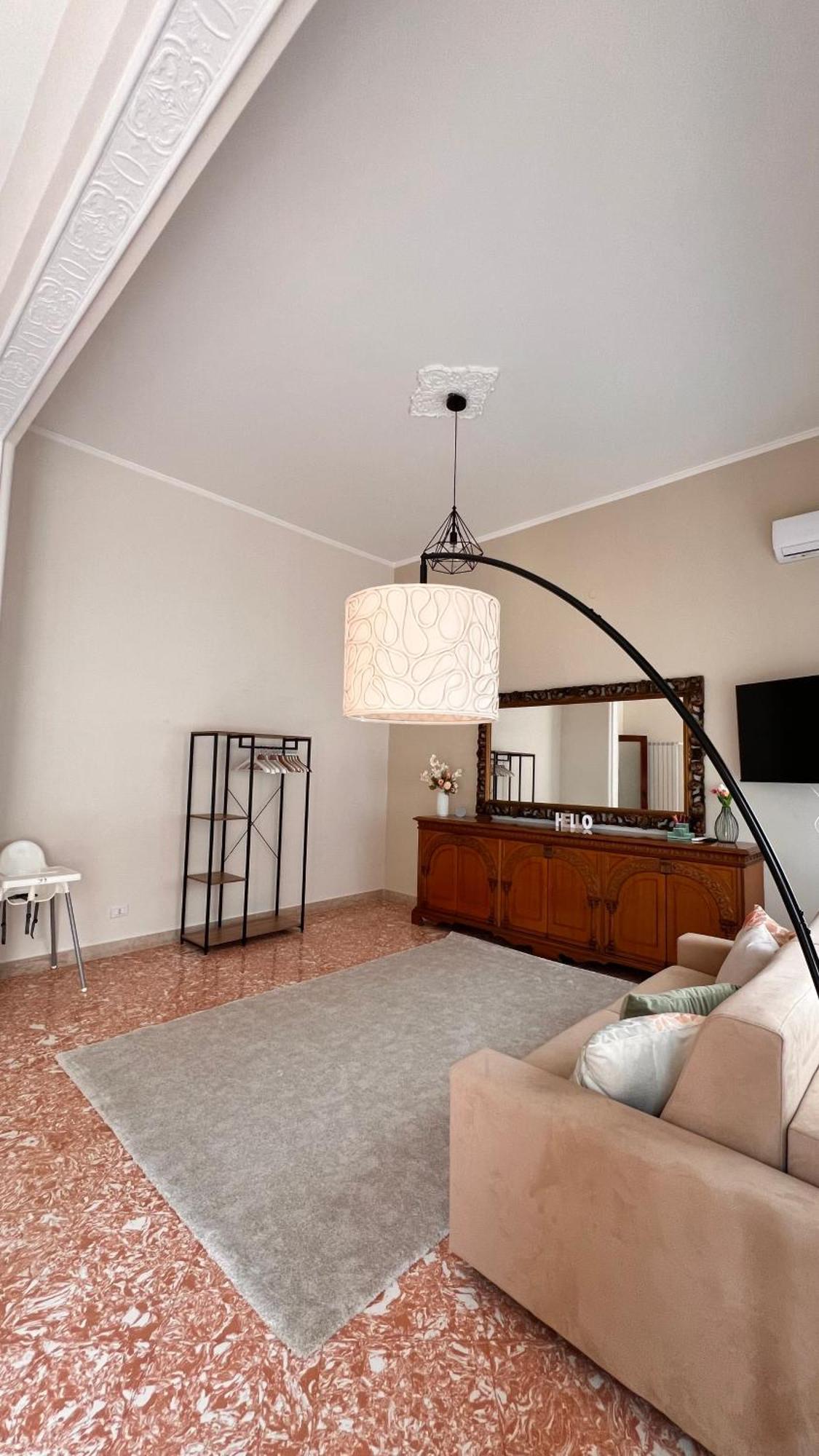 Kasa Stabile Apartment Palermo Bagian luar foto