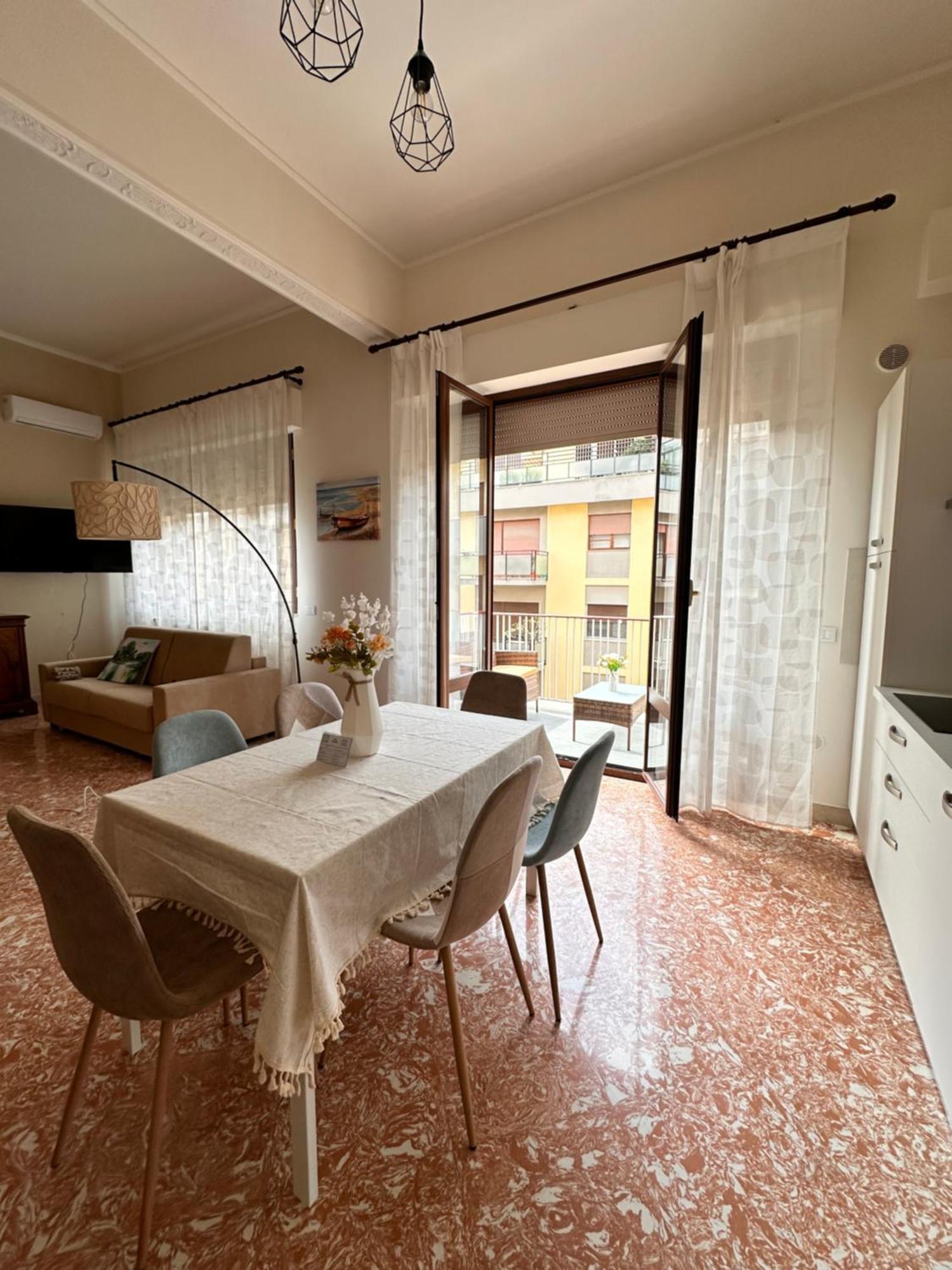 Kasa Stabile Apartment Palermo Bagian luar foto