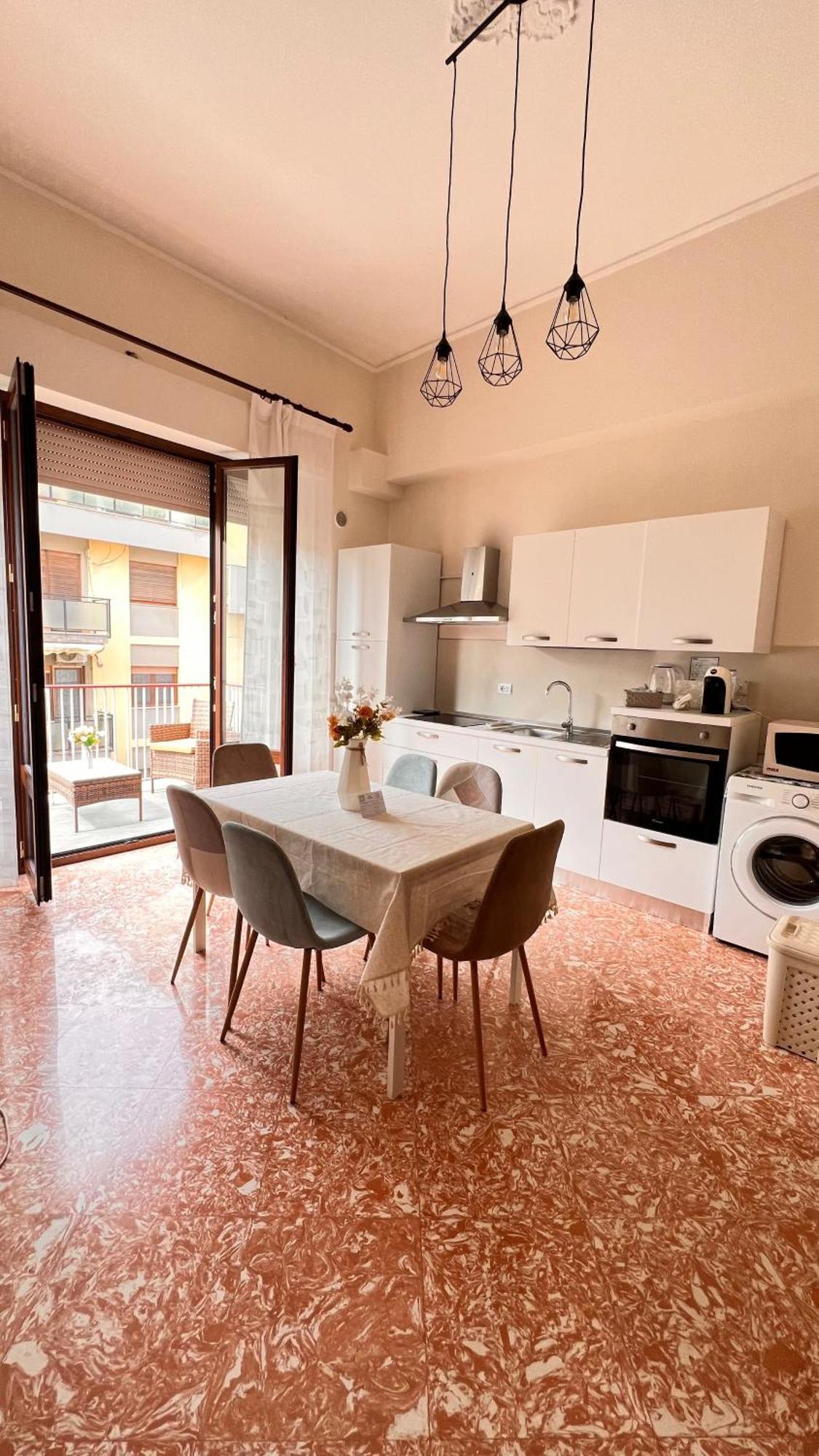 Kasa Stabile Apartment Palermo Bagian luar foto