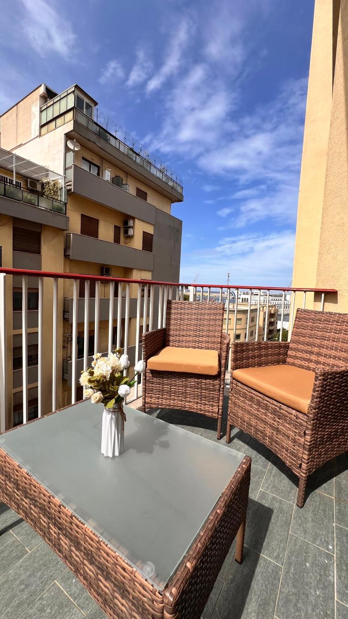 Kasa Stabile Apartment Palermo Bagian luar foto