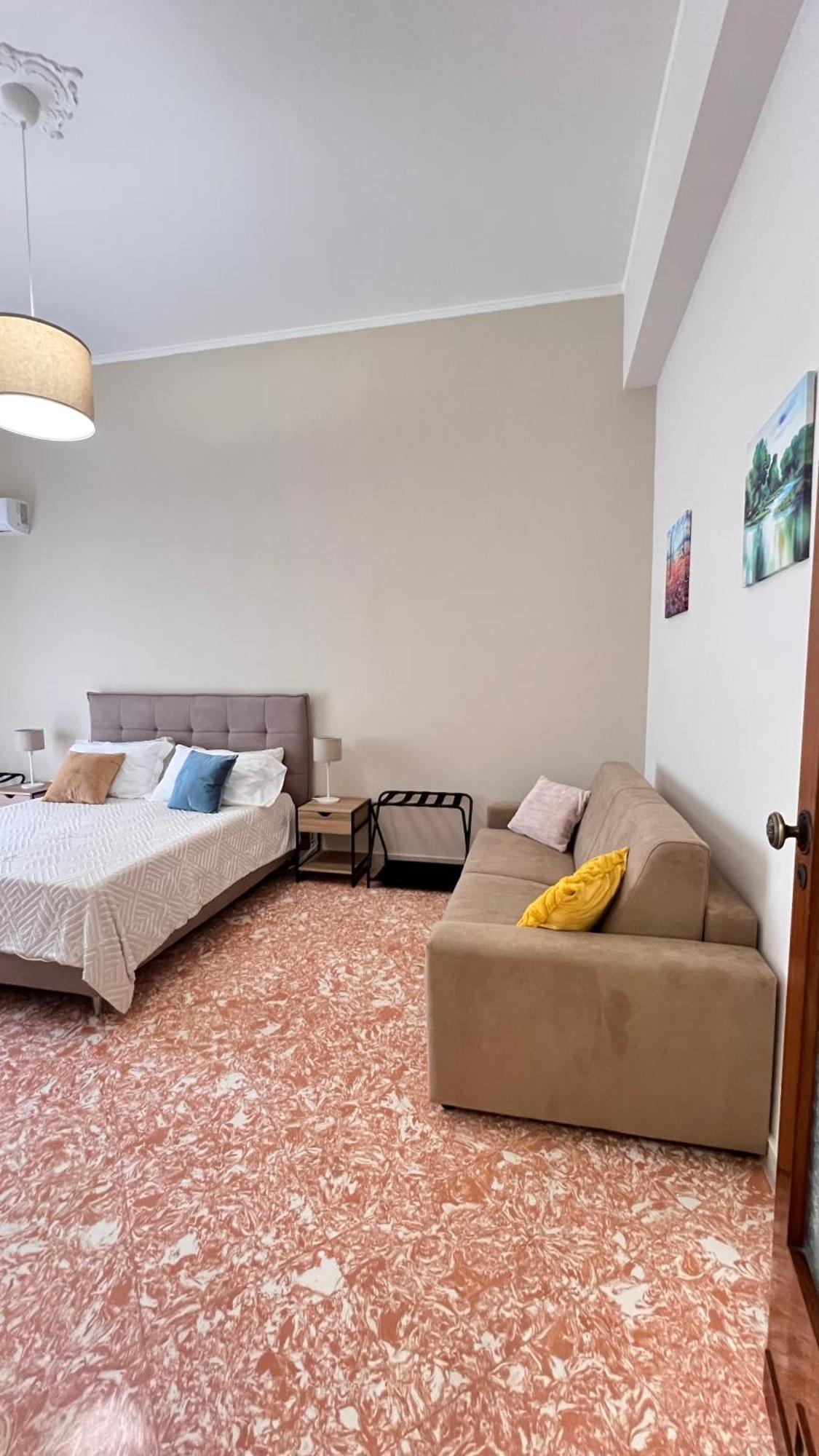 Kasa Stabile Apartment Palermo Bagian luar foto